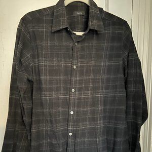 Theory Flannel - Black (M)